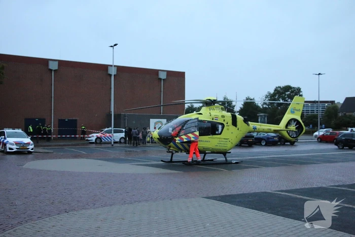 Persoon zwaargewond geraakt bij steekincident
