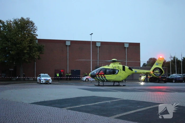 Persoon zwaargewond geraakt bij steekincident