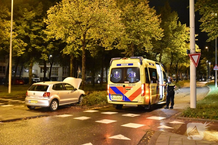 Automobilist ramt boom in middenberm