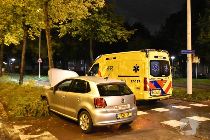 Automobilist ramt boom in middenberm