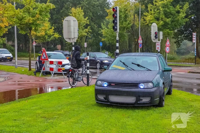 Schade bij kop-staartaanrijding