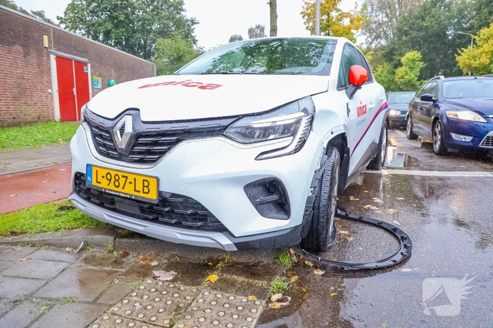 Schade bij kop-staartaanrijding