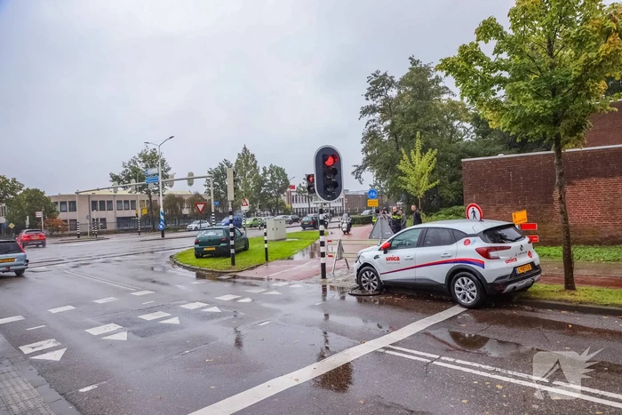 Schade bij kop-staartaanrijding