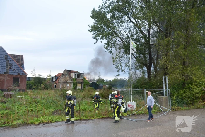 brand stadionplein leeuwarden
