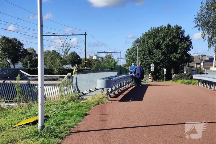 Treinverkeer ondervindt hinder; persoon door politie meegenomen