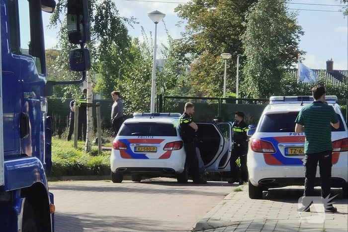 Treinverkeer ondervindt hinder; persoon door politie meegenomen