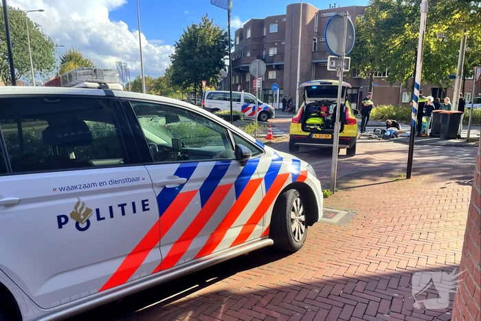 ongeval raadhuislaan spijkenisse