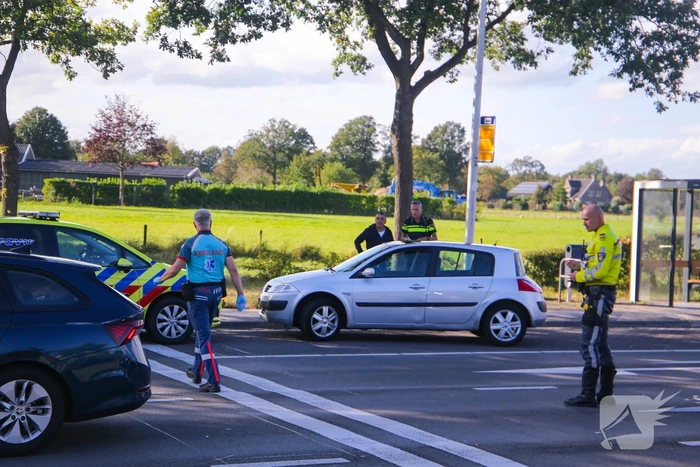 Twee auto's betrokken geraakt bij kop-staart ongeval