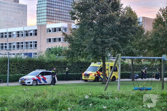 Persoon gewond bij schietpartij