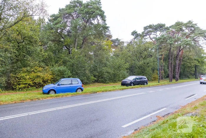 Eén gewonde bij kop-staart botsing