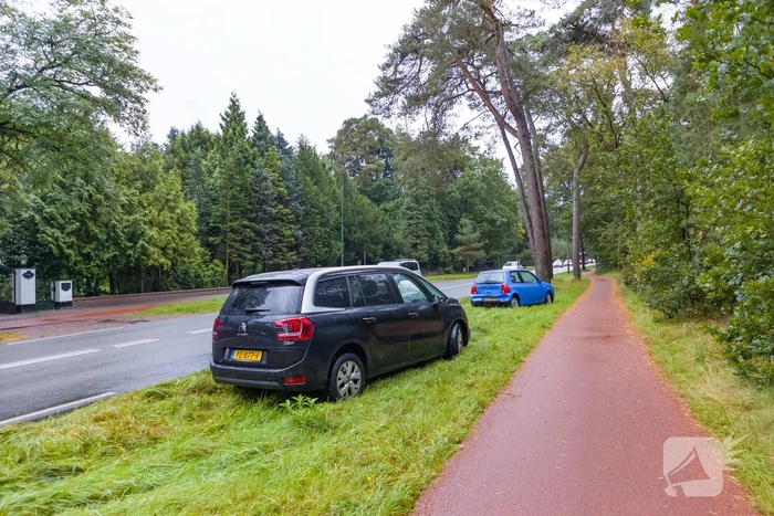 Eén gewonde bij kop-staart botsing