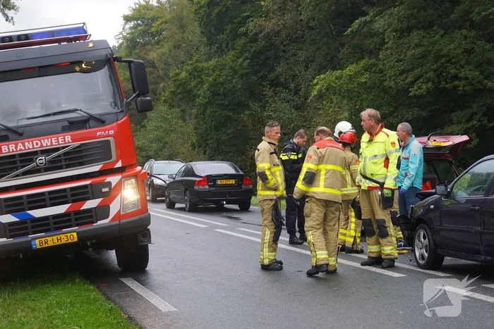Gewonde bij kop-staartbotsing