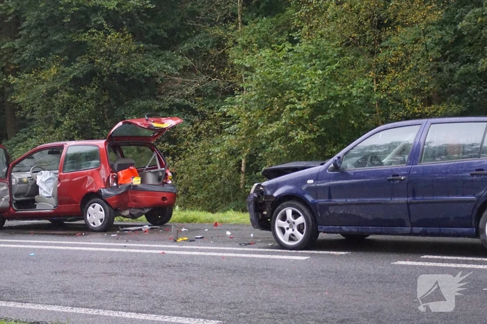 Gewonde bij kop-staartbotsing