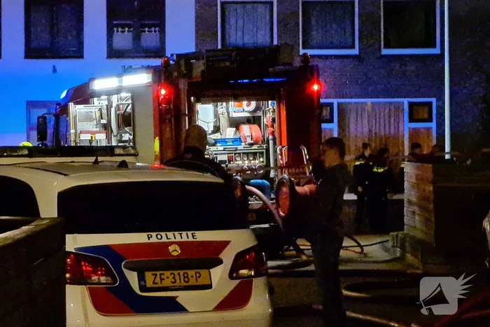 Twee auto's verwoest door brand