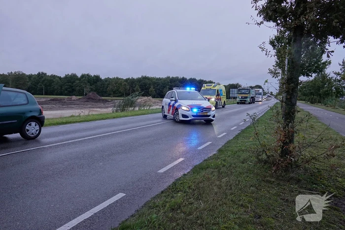 Flinke schade bij kop-staartbotsing
