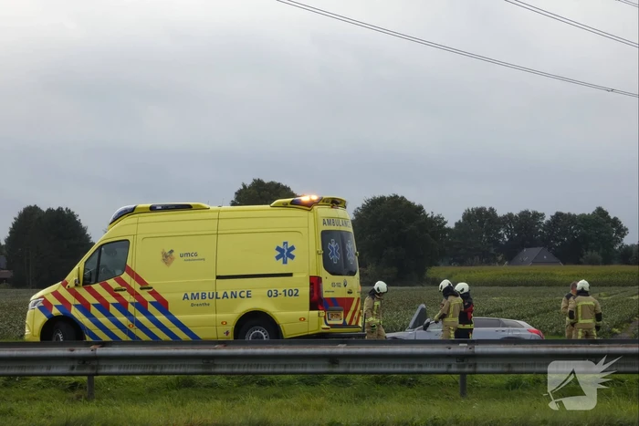 ongeval rijksweg a28 beilen