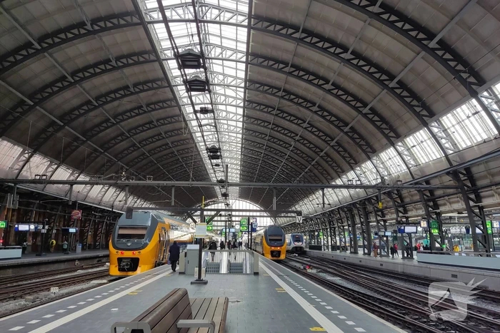 nieuws stationsplein amsterdam