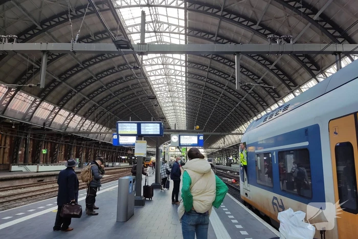 Wisselstoring ontregeld treinverkeer