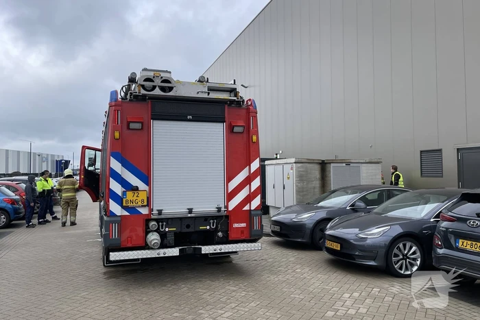 Bedrijf ontruimd na afgaan brandalarm