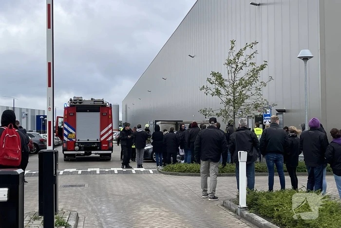 Bedrijf ontruimd na afgaan brandalarm