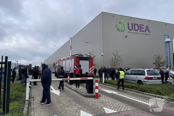 Bedrijf ontruimd na afgaan brandalarm