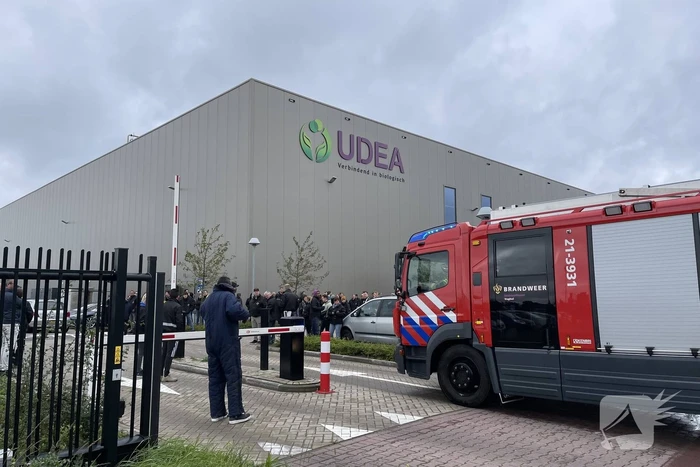 Bedrijf ontruimd na afgaan brandalarm