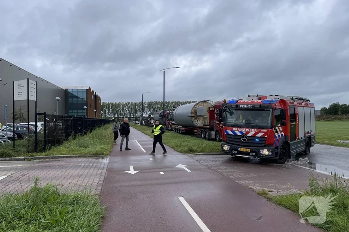 Bedrijf ontruimd na afgaan brandalarm