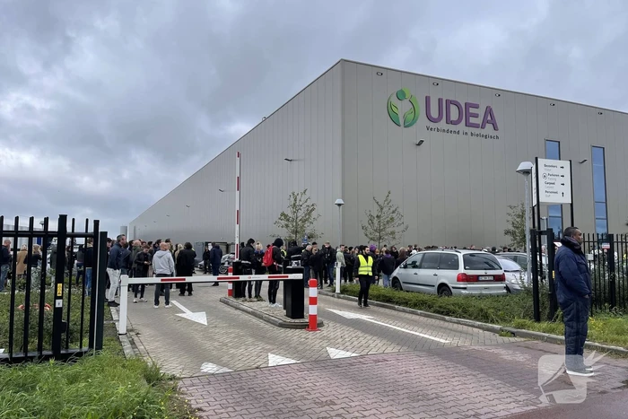 Bedrijf ontruimd na afgaan brandalarm