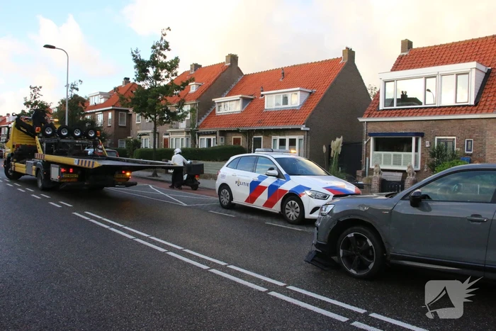 Automobilist veroorzaakt ongeval en vlucht