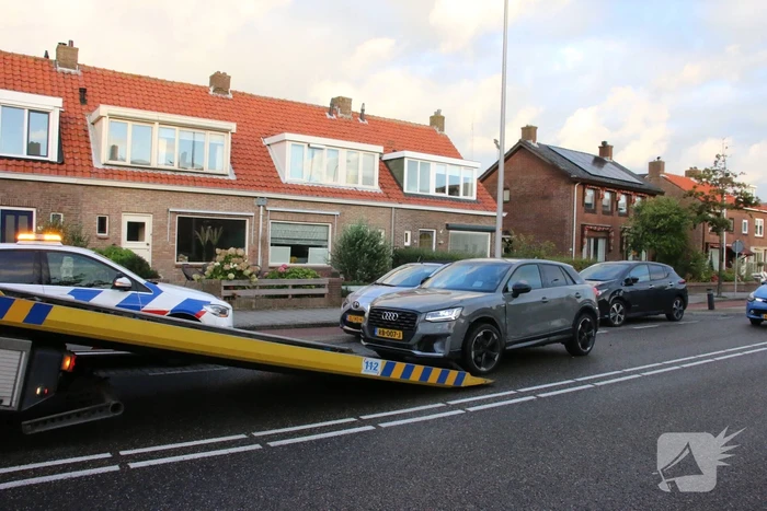 Automobilist veroorzaakt ongeval en vlucht