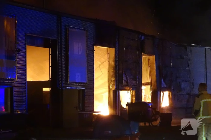brand industriestraat klazienaveen