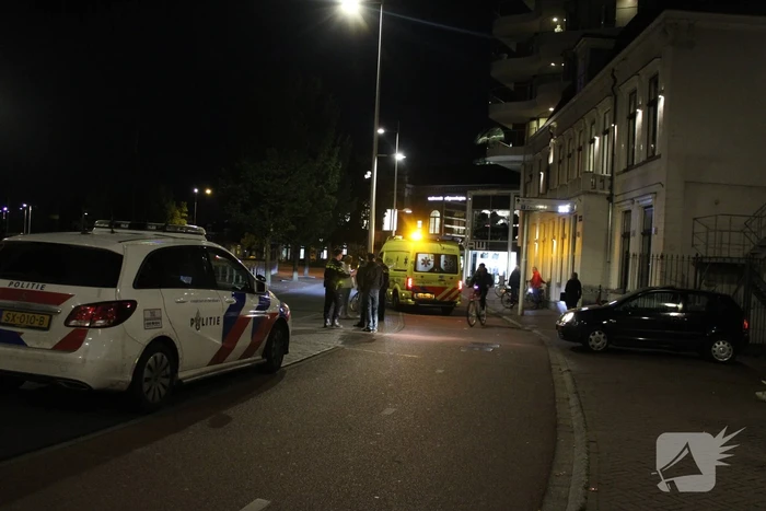 Fietsster komt in botsing met personenauto