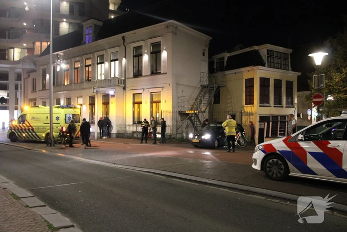 Fietsster komt in botsing met personenauto