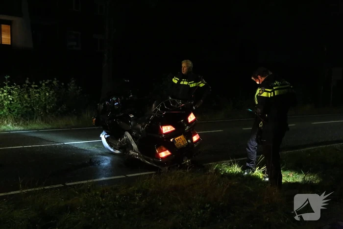 Schade aan motor door eenzijdig ongeval