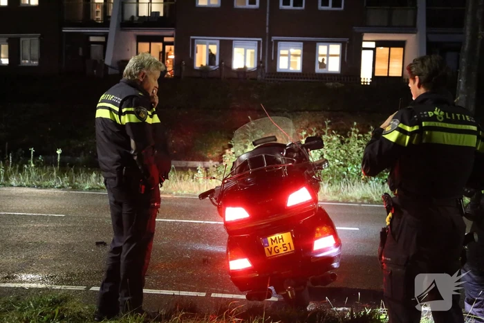 Schade aan motor door eenzijdig ongeval