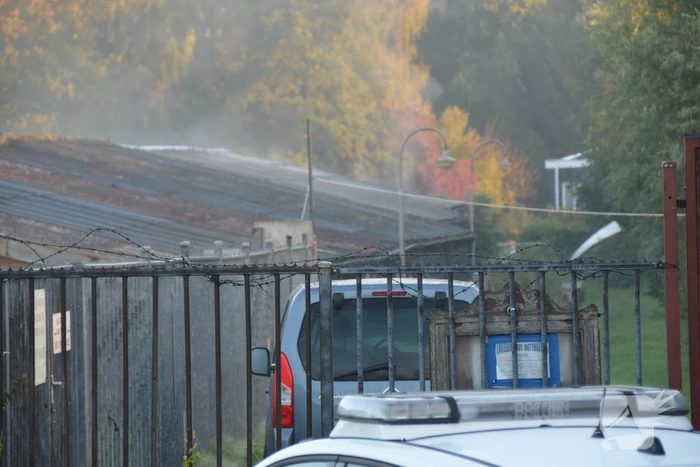 Brand in boothuis