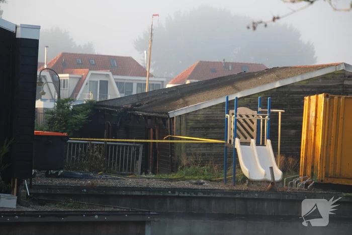 Brand in boothuis