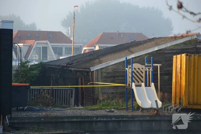 Brand in boothuis