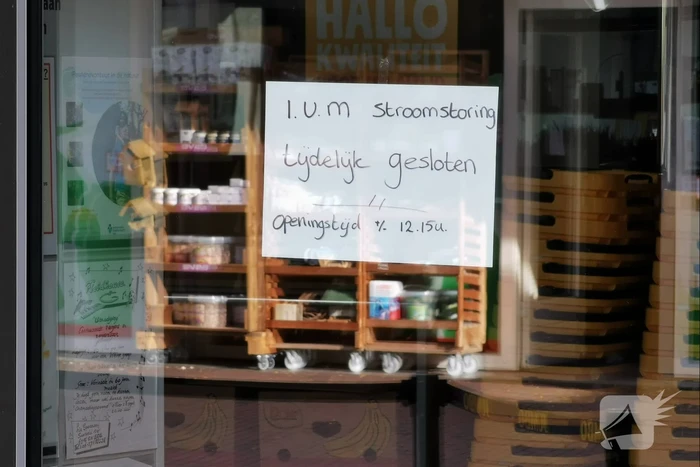 Liften vast na grote stroomstoring