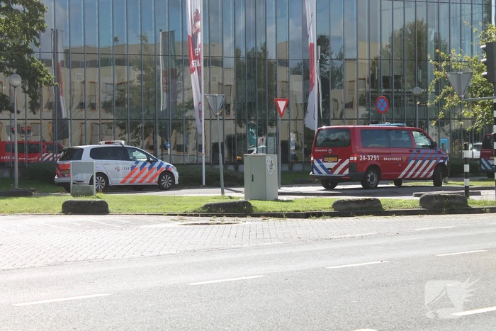 Sintermeertencollege ontruimd vanwege prikkelende stof