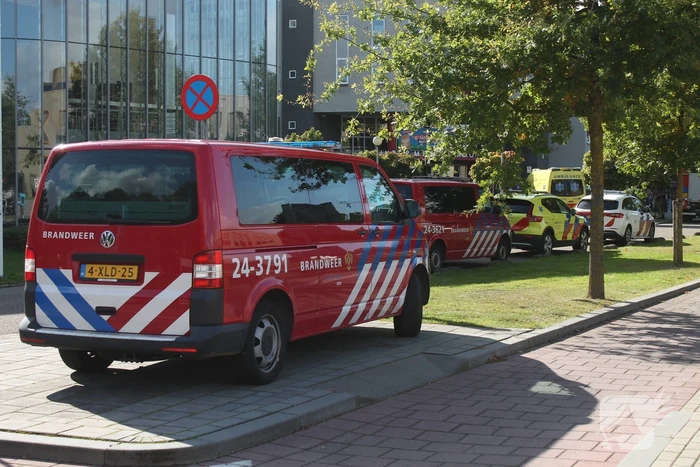 Sintermeertencollege ontruimd vanwege prikkelende stof