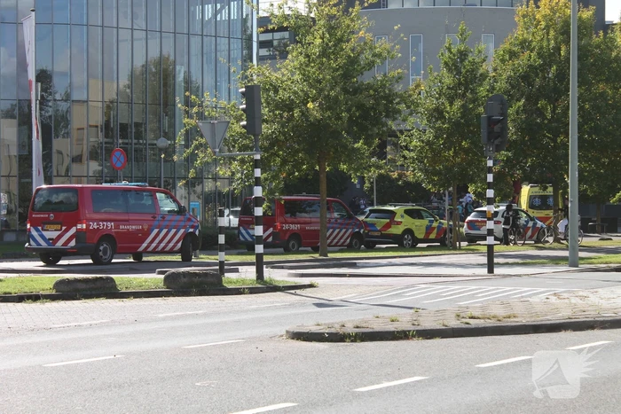 Sintermeertencollege ontruimd vanwege prikkelende stof
