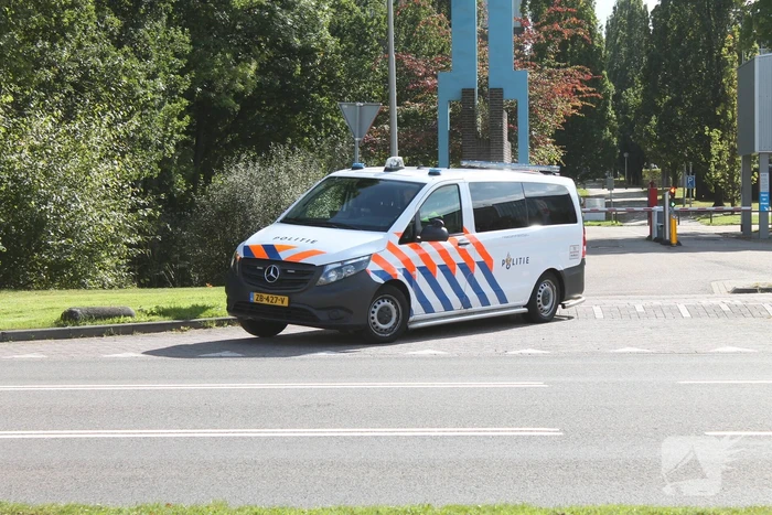 Sintermeertencollege ontruimd vanwege prikkelende stof