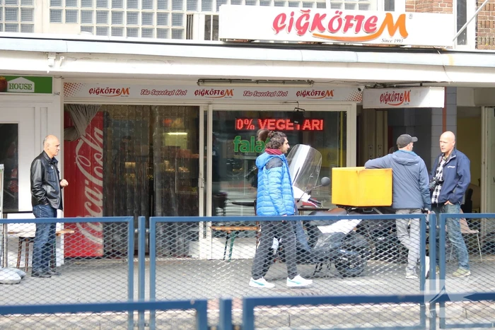 Turks eethuis overvallen