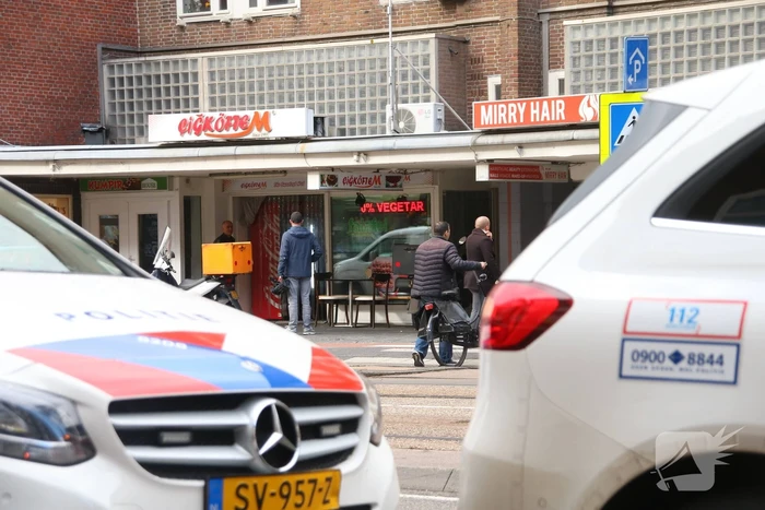 Turks eethuis overvallen
