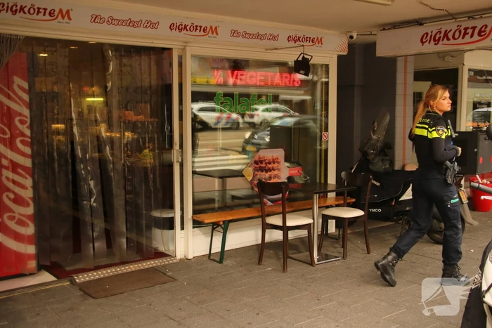 Turks eethuis overvallen