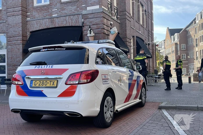 Jongeman gewond bij steekpartij