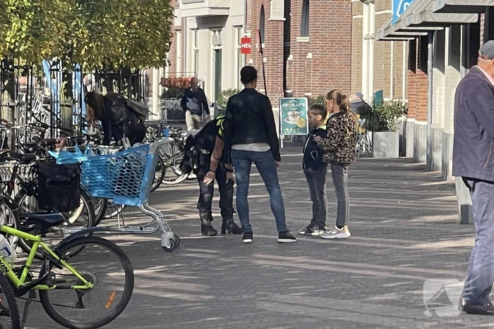 Jongeman gewond bij steekpartij