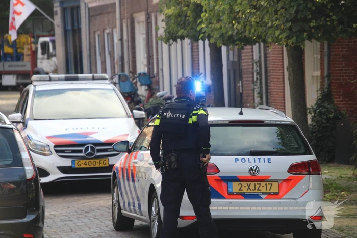 Veel politie op de been voor verward persoon