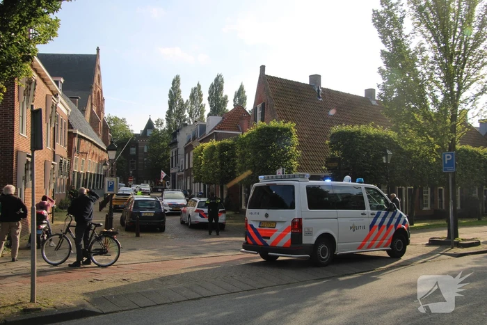 Veel politie op de been voor verward persoon